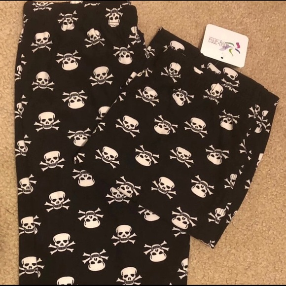 Skulls Leggings - Picture 1 of 1